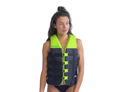 Nylonová vesta Jobe Dual Vest Lime Green