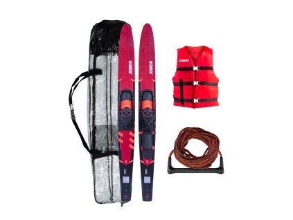 15231 parove vodni lyze jobe allegre 67 combo skis red v setu