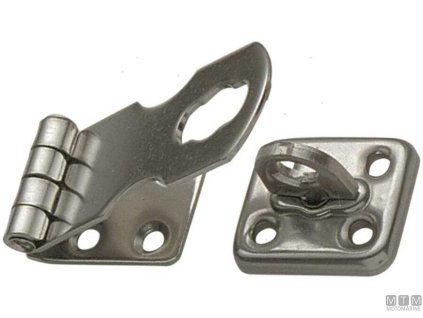 15351 nerezova petlice na visaci zamek delka 69 mm sirka 30 mm