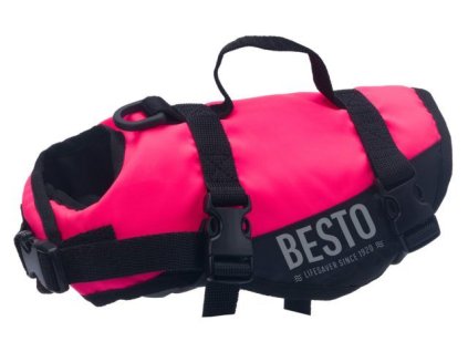 15432 vesta pro kocky s vahou 0 3 kg besto cat jacket deluxe ruzovo cerna