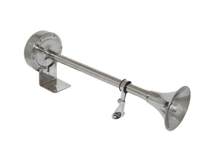 15444 1 nerezova lodni houkacka 40 cm na 12v