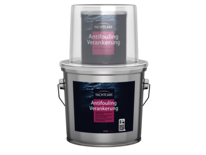 Dvousložkový základní nátěr Yachcare Verankerung (Varianty balení šedá, 2,25 l)