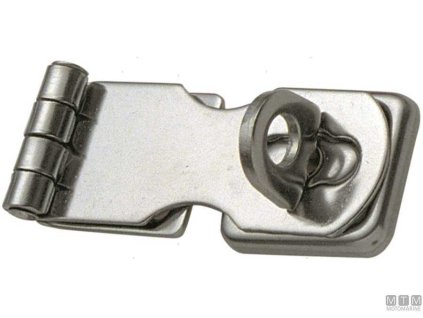 15912 nerezova petlice na visaci zamek delka 95 mm sirka 25 mm