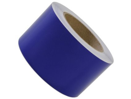 15978 modra dekorativni paska se sirkou 50 mm delka 10 metru