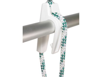 16173 hacek pro uchyceni fendru na reling o prumeru 26 32 mm