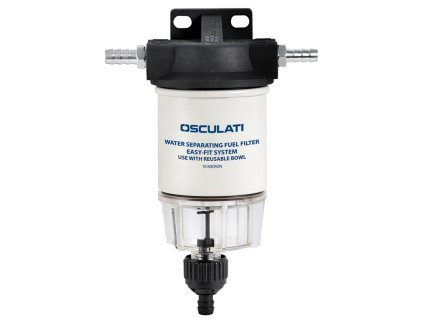 Palivový filtr s odlučovačem vody s maximálním průtokem 406 l/h