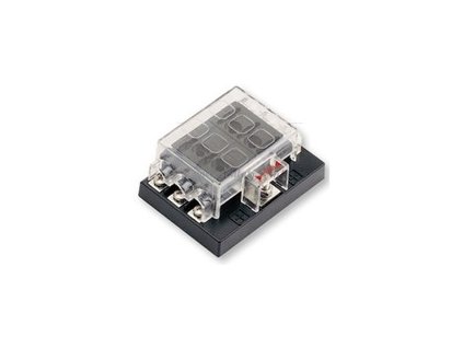 Držák pojistek, pro 6, 8 pojistek (Provedení pro 8 pojistek)