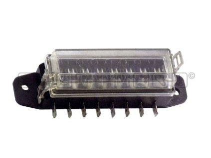 Držák pro 4, 6 a 8 pojistek (Provedení pro 8 pojistek)