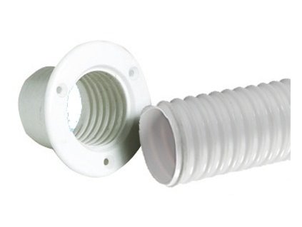 16692 trubice na ochranu kabelu barva seda