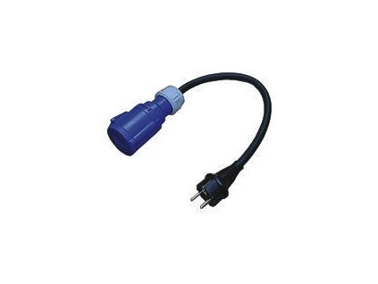 168 1 adapter cee kabel se zasuvkou delka 0 4 m
