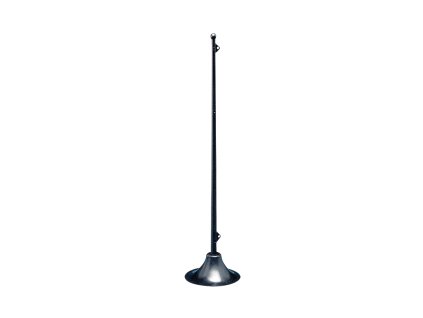 Držák vlajky pro nafukovací čluny, délka 39 cm