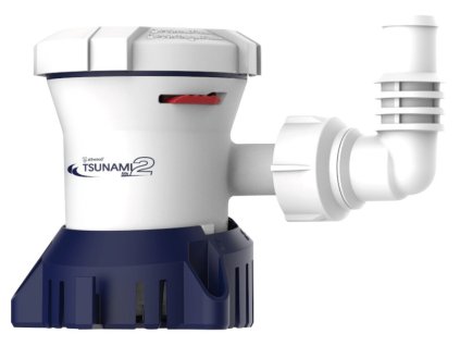 Ponorné čerpadlo Attwood Tsunami T1200 s výkonem 52 l/min
