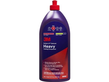 Lodní leštící prostředek 3M Perfect-It Gelcoat Heavy, objem 946 ml