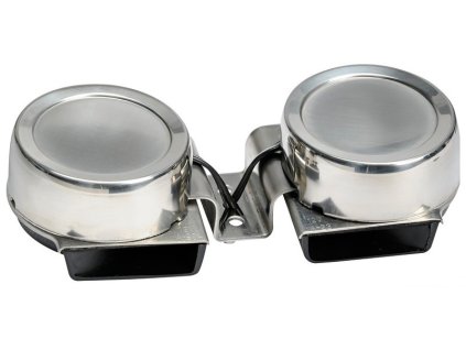 1773 1 dvojita nerezova lodni houkacka na 12 v