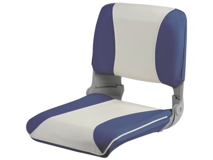 18027 sklopna sedacka s bilomodrym polstrovanim