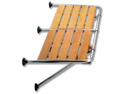 Dvoudílné koupací molo, šíře 130 a 175 cm (Rozměr šířka 175 cm, hloubka 55 cm)