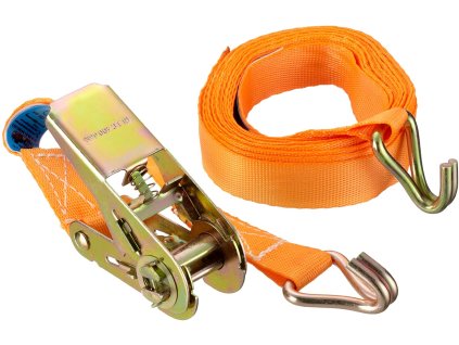 1812 1 dvoudilny spanzet s haky a racnou sire 25 mm delka 6 m