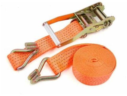1815 1 dvoudilny spanzet s haky a racnou sire 35 mm delka 6 m