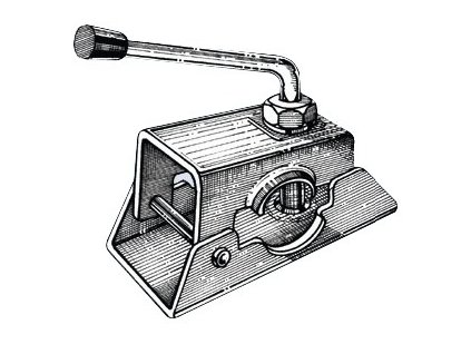 18168 drzak operneho kolecka s prumerem 48 mm