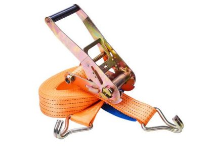 1818 1 dvoudilny spanzet s haky a racnou sire 50 mm delka 8 5 m