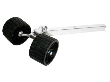 18243 kyvna trupova operka se 2 rolnami o 120 mm na zvysene ose pro jekl 40 mm