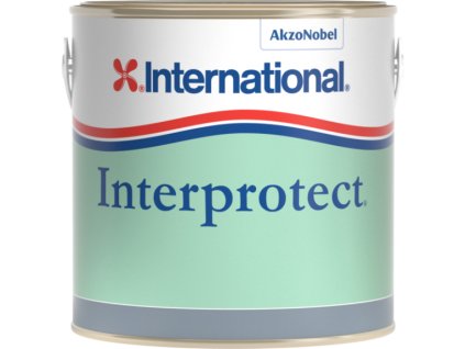 Dvoukomponentní epoxidový základ International Interprotect (Varianty balení šedá, 750 ml)