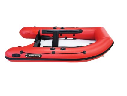 Nafukovací člun Allroundmarin Vario 320 v červeném provedení