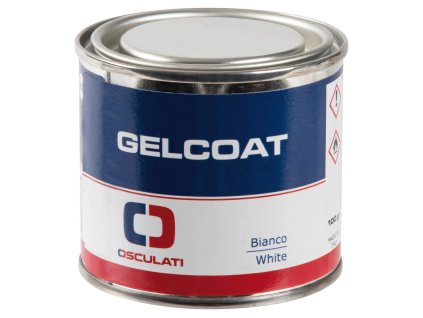 Vysoce odolný dvousložkový neutrální tmel Osculati na opravu gelcoatu