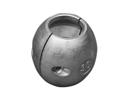 Magnesiová anoda na hřídel o průměru 30 mm