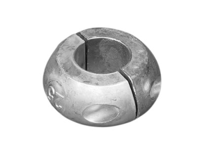 Magnesiová prstenová anoda na hřídel o průměru 25 mm