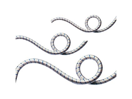 Elastická guma v průměru 4 a 6 mm (Průměr 6 mm)