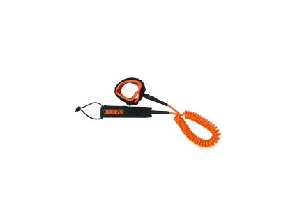 1920 1 elasticke bezpecnostni voditko k paddleboardu delka 10 stop 3 04m orange