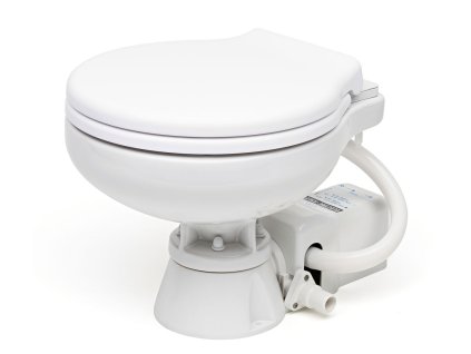 Elektrická toaleta Matromarine Space saver, 12 V, výška 315 mm, šířka 345 mm, hloubka 465 mm