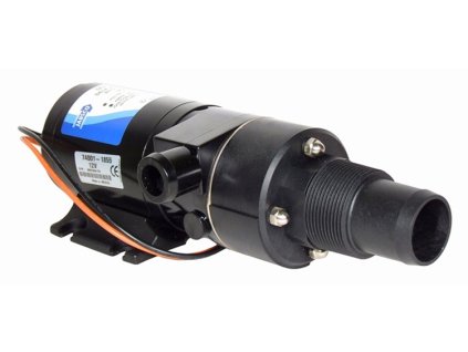 Fekální pumpa, macerátor Jabsco na 12 V, výkon 45 l/min