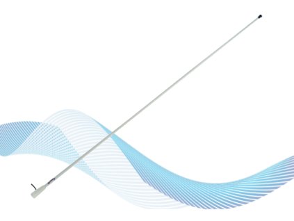 210 1 antena am fm glomex ra128 delka 150 cm