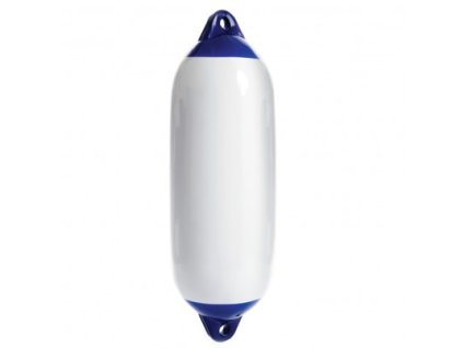 Fendr Majoni Star bílý s modrými konci (Velikost průměr 30 cm, délka 90 cm)