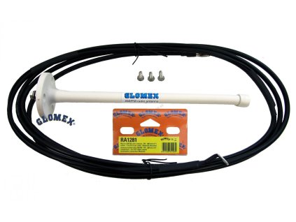 213 1 antena am fm glomex ra1281 delka 30 cm