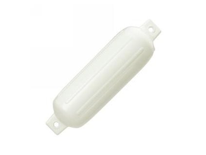 Fendr Polyform serie G bílá barva, délka 33 - 76,2 cm (Velikost G6 - průměr 25,7 cm, délka 76,2 cm)