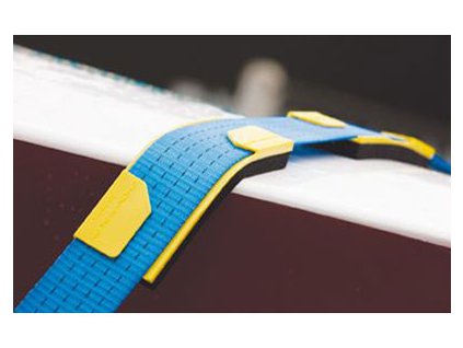 Flexibilní podložka pod popruhy pro šířku 25 - 38 mm
