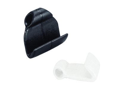 2325 1 hacek na uchyceni plachty bila barva