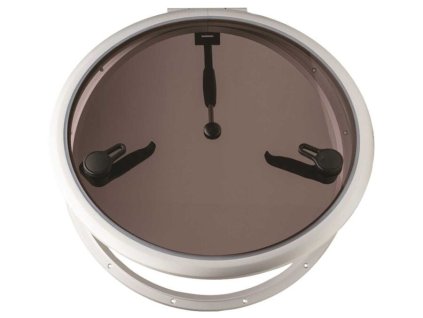 Hliníková kulatá lukna Goiot 19, průměr 538 mm