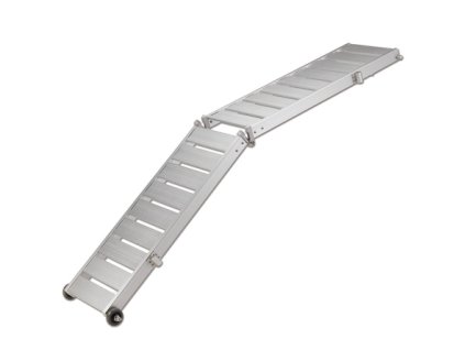 Hliníková skládací kotevní lávka, pasarela, délka 230 cm