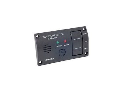 2553 1 kontrolni panel pro automaticke bilge pumpy vcetne alarmu a pojistky 3 pozice