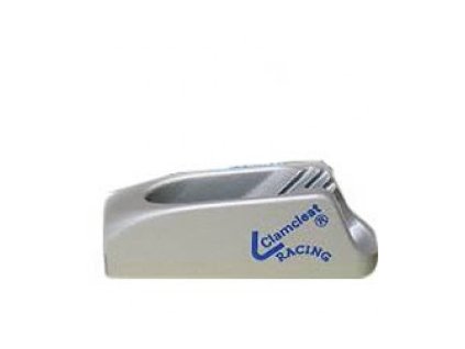 Hliníkový zásek CL268 Micros s průvlakem pro lana od 1 do 4 mm