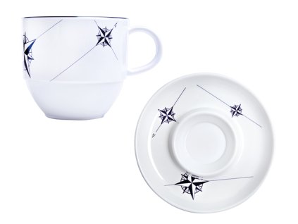 2691 1 hrnek s podtackem na caj northwind vyska 7 2 cm prumer 7 8 cm