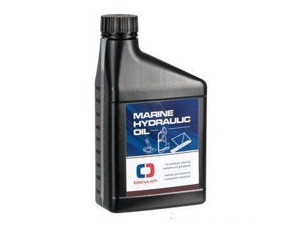 Hydraulický olej Osculati pro lodní systémy