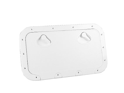 Inspekční víka Classic s otevíracími dvířky, 3 rozměry (Celkový rozměr 460 (A) x 510 (B) mm)