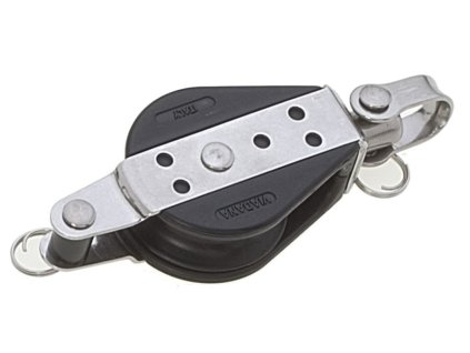 2871 1 jednoducha kladka viadana se seklem a zavesem s kulickovym loziskem pro lana max 12 mm