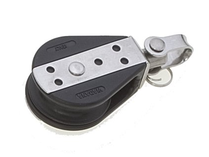 2886 1 jednoducha kladka znacky viadana se seklem s kulickovym loziskem pro lana max 10 mm