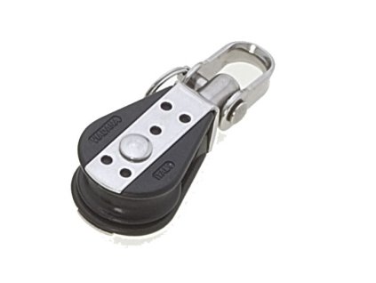 2973 1 jednoducha mini kladka viadana se seklem pro lana 6 mm prumer 22 mm